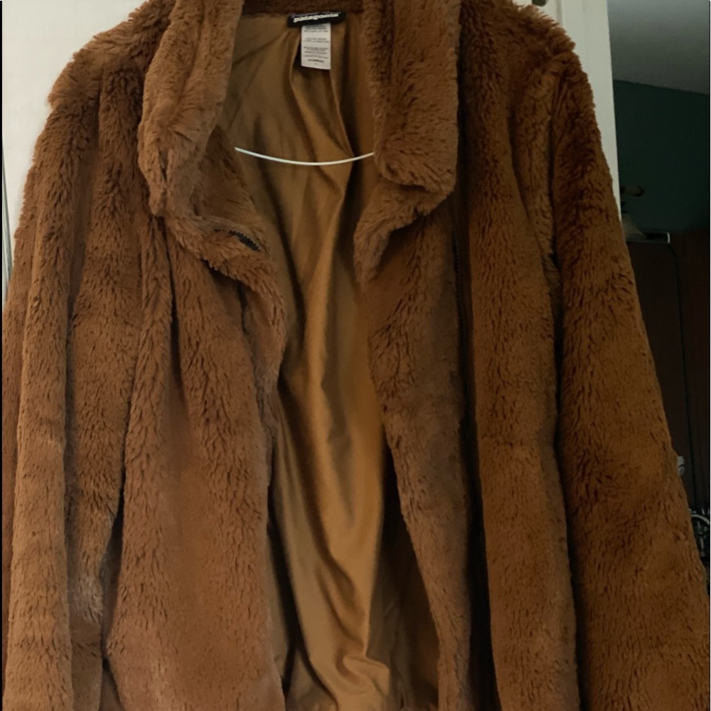 Patagonia Fleece / Furry Jacket